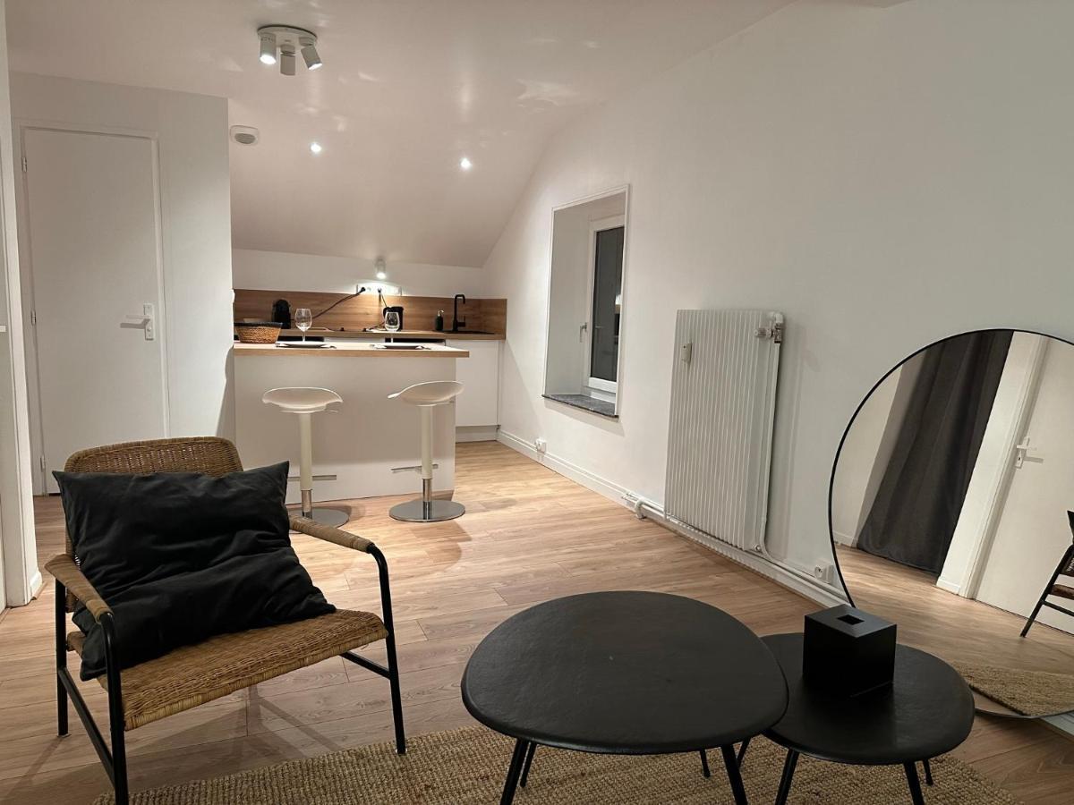 Le Havre Isabey Apartment Nancy Bagian luar foto