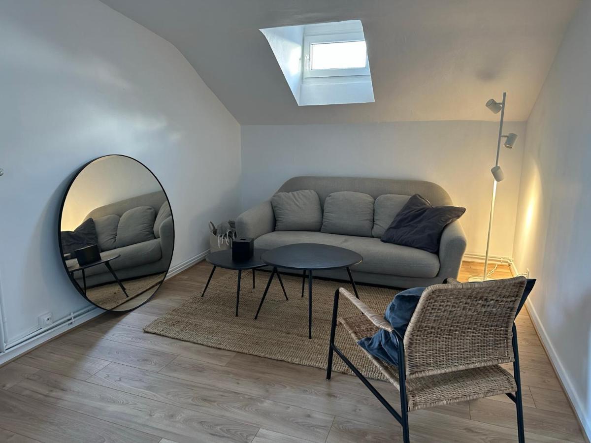 Le Havre Isabey Apartment Nancy Bagian luar foto