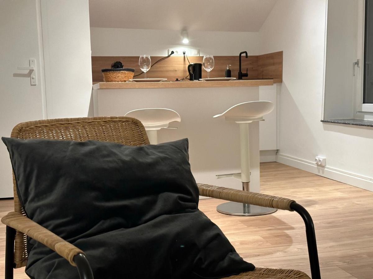 Le Havre Isabey Apartment Nancy Bagian luar foto
