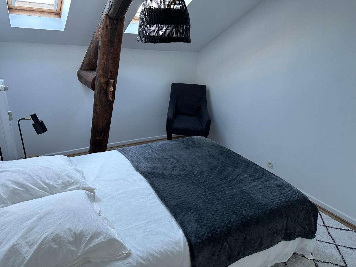 Le Havre Isabey Apartment Nancy Bagian luar foto