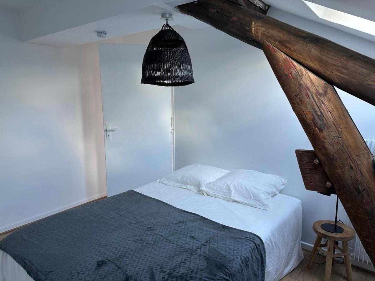 Le Havre Isabey Apartment Nancy Bagian luar foto